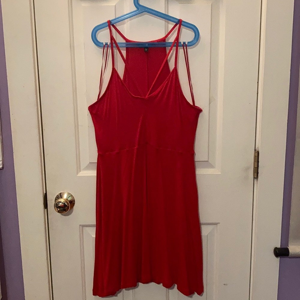 Little red dress
